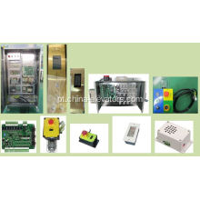 Sistema de controle de elevadores de tração de mrl / sobrecarga